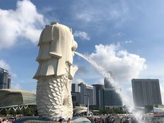 -鱼尾狮公园