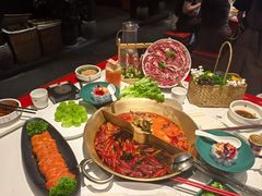 -小龙翻大江文化火锅(太古里店)