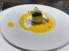 澳洲大元贝佐南瓜芝士酱-名将法式铁板烧(云峰别墅店)