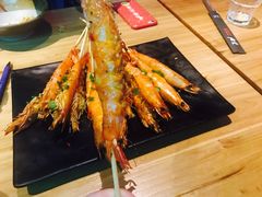 -路边摊小炉子烧烤