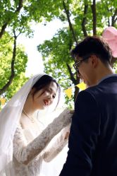 点击看大图 -LeCameliaBridal 山茶花新娘 婚纱礼服高级定制