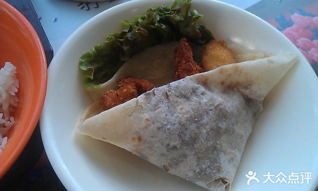 首都师范大学-本部食堂夹鸡柳图片