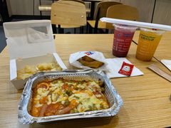 鱿鱼虾仁海鲜焗饭-达美乐比萨(井亭路店)