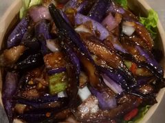 开煲茄子-金之禾馍菜汤四川家常菜(华城国际中心店)