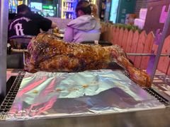 -沪上名羊天下碳烤羊腿•东北烧烤•小龙虾(浦东直营总店)