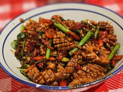 -荆九爷爆炒桥头三嫩(夫子庙店)