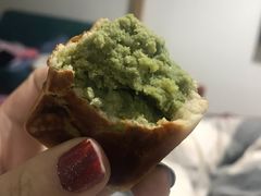 抹茶仙豆糕-馋嘴诱惑