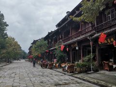 -崇州市街子古镇