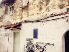 -槟城街头艺术街区