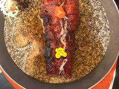 蜜汁黑豚肉叉烧-广州康莱德·韵轩中餐厅