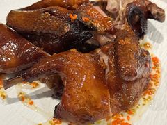 桂花烤乳鸽-自如ZSPACE四合院艺术餐厅
