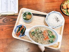 奶油蘑菇炖菜套餐-肥朵食堂(带梦胡同店)