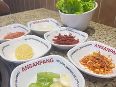 开胃小菜-安又胖韩国烤肉(美罗城店)