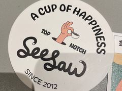 -Seesaw Coffee(上生新所店)