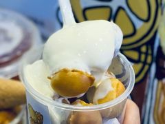双球鸡蛋仔冻柠雪泥-桂桂茶(恒基名人店)