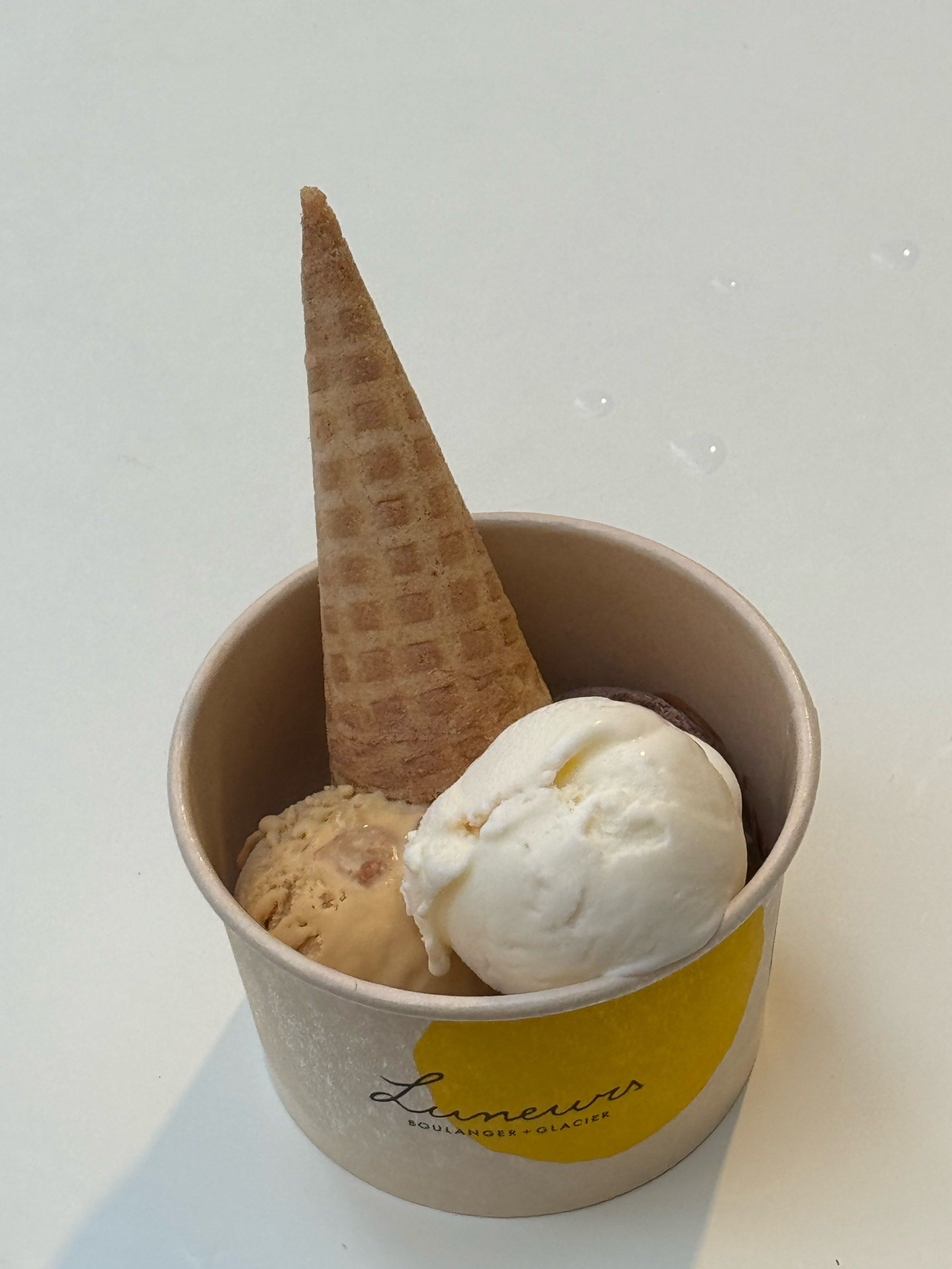 万象城花园之境快闪luneurs冰淇淋