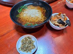 罗汉上素面-功德林(南京西路店)