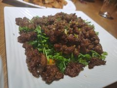孜然羊肉-三猫黑鱼花(南大店)