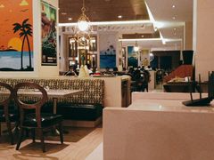 大堂-海口绿发希尔顿酒店-田园汇自助餐·三文鱼·海鲜