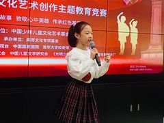 -蓝话筒·少儿成人演讲口才·主持朗诵·戏剧表演(大华第一坊店)