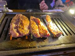 -弘彩英·烤牛舌·年糕火锅(蓝色港湾店)