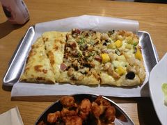 披萨三拼-HELLO 27 意面·沙拉·帕尼尼