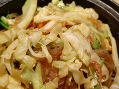 虾黄粉丝煲-绿茶餐厅(广州天河城店)