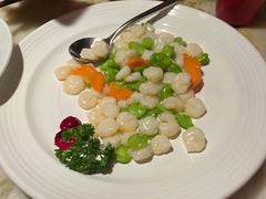 豆瓣虾仁-伙靠·江浙菜(田林路店)