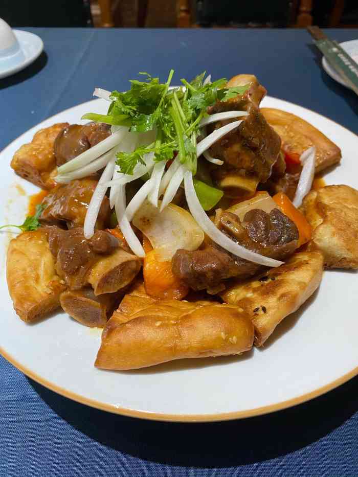 伊带伊路新疆美食府(呼家楼店)-"开心!收到了大众点评送来的霸王餐!
