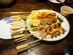 -张氏宽窄巷成都名小吃(茂业百货华强北店)