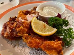 炸南蛮鸡肉配鞑靼酱-BISTROFIORE美伊娜(伊犁南路店)