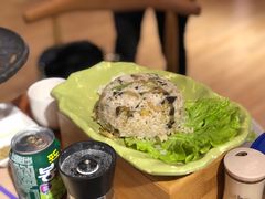 茄子炒饭-万兴佳烤肉·长白山老味道(宏泰广场店)
