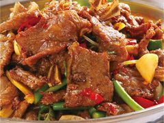 干锅牛仔骨-东来顺•非遗火锅(外滩店)