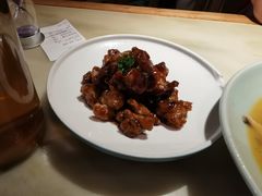 雪花糖醋里脊-绿茶餐厅(广州天河城店)