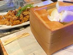 -绿茶餐厅(光谷世界城步行街店)
