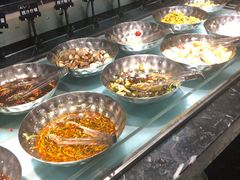 自助取餐区-九寸花汀海鲜烤肉自助(中东迪克店)