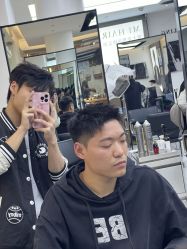 -M1山木造型国潮男士发型定制