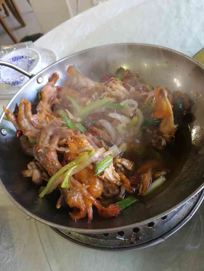 巴蜀食府(阅江楼南门店)-"总体还不错,蛋黄锅巴蛋黄挺多,但是吃多了.