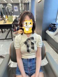 -藤野造型烫发染发