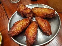 秘制陈皮鸡中翅-何妹湿辣牛肉·粤式烧烤砂煲(桂雅路店)