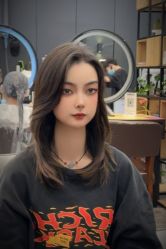 -藤野造型烫发染发