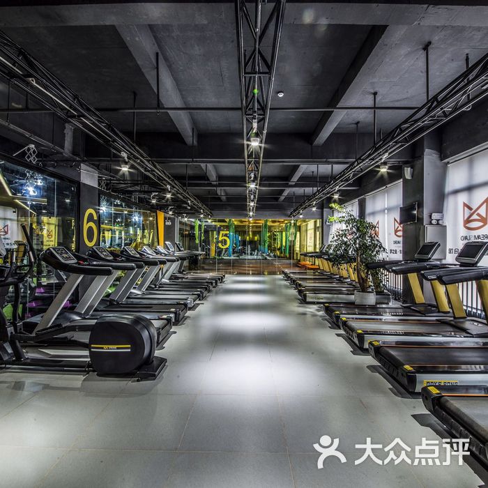 梦之岛运动会馆私教区图片-北京健身房-大众点评网