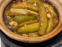 咸鱼鸡粒茄子煲-熠盛粤味(永康路店)