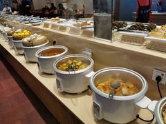 自助取餐区-素满香·Vegan食养自助(天一广场店)