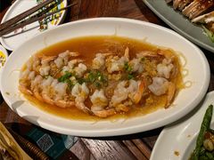 蒜蓉粉丝虾-前海沿·青岛菜(大拇指广场石老人店)