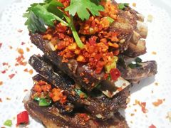 孜然烤羊排-新白鹿餐厅(城西银泰城店)