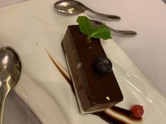 浓情巧克力蛋糕-摩根扒房(桐梓林店)