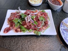 传统拌肉-完美生活炭火烤肉(二马路店)