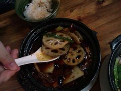 砂锅藕片-沈妈砂锅(光华村店)