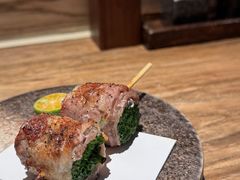 五花肉卷蔬菜-筱田の食堂·izakaya(淮海中路店)